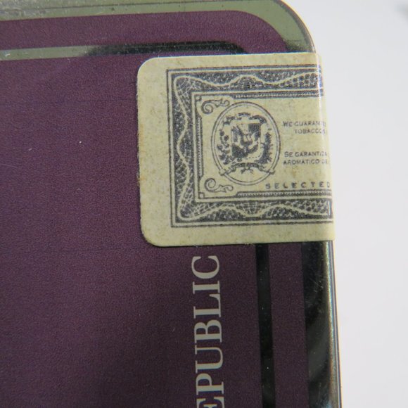 Avo Domaine Puritos Cigar Metal Tin Box EMPTY - Picture 3 of 9